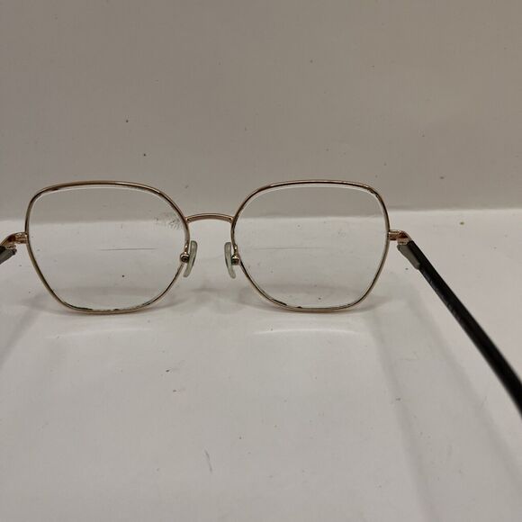 Cosmopolitan Eyeglasses C1030 Rose Gold/Black Designer Frames Only 56-16-140 - Picture 6 of 6